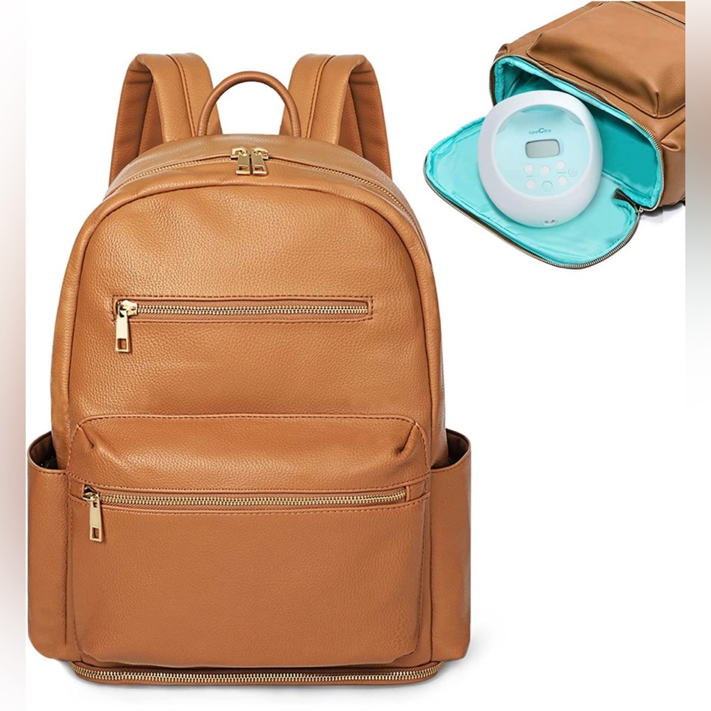 Cognac Backpack